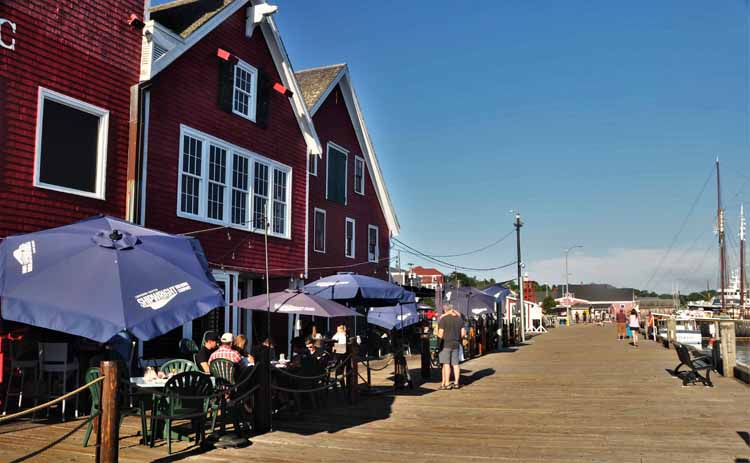 Lunenburg waterfront